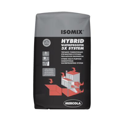 ISOMIX HYBRID WATERPROOFER 3X SYSTEM